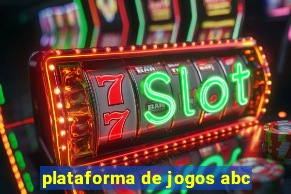 plataforma de jogos abc